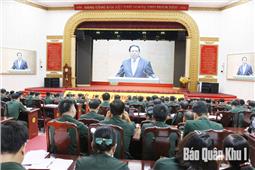 Hội nghị toàn quốc quán triệt, triển khai thực hiện 4 Nghị quyết của Bộ Chính trị